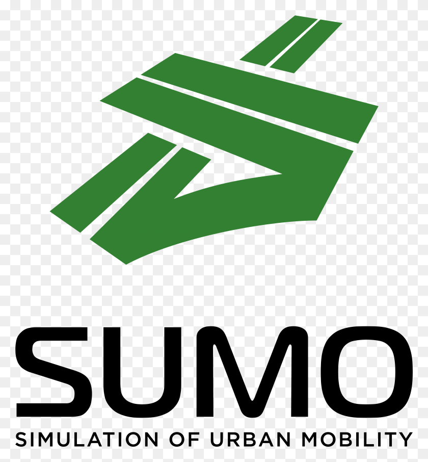 3840x4168 Traffic Simulations Are Of Immense Importance For Researchers Sumo Traffic, Triangle, Symbol HD PNG Download