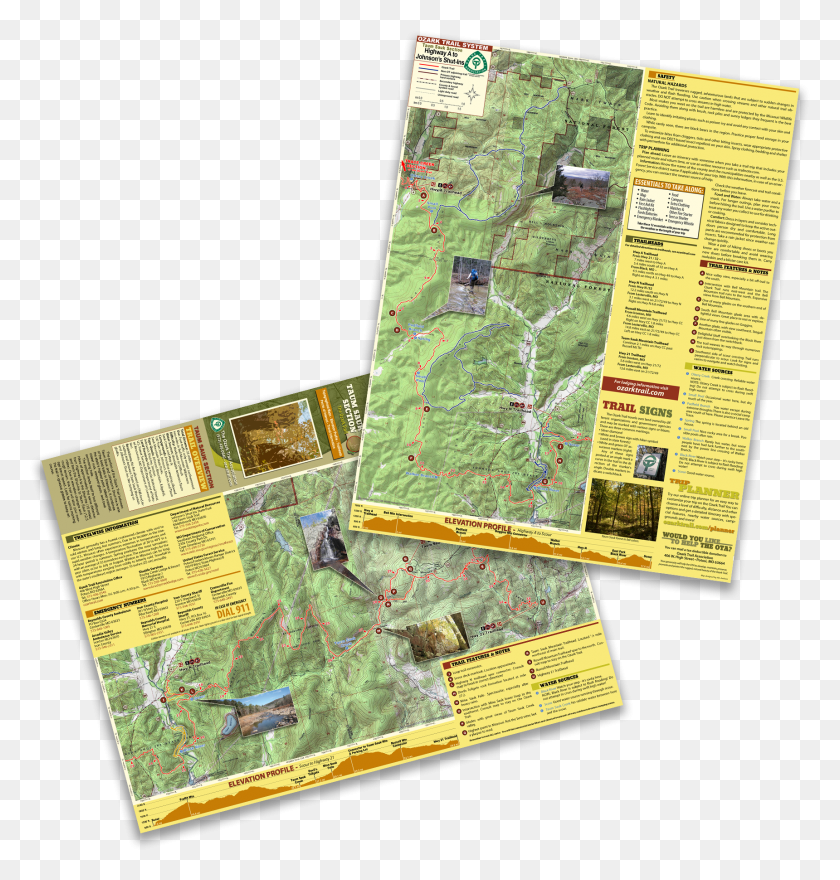 1720x1809 Trail Association Is Now Offering High Quality Printed Hiking Map Folded, Poster, Advertisement, Diagram HD PNG Download