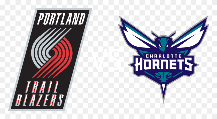 1627x837 Descargar Png Trail Blazers V Hornets 01 New Hornets Logotipo, Texto, Símbolo, Gráficos Hd Png