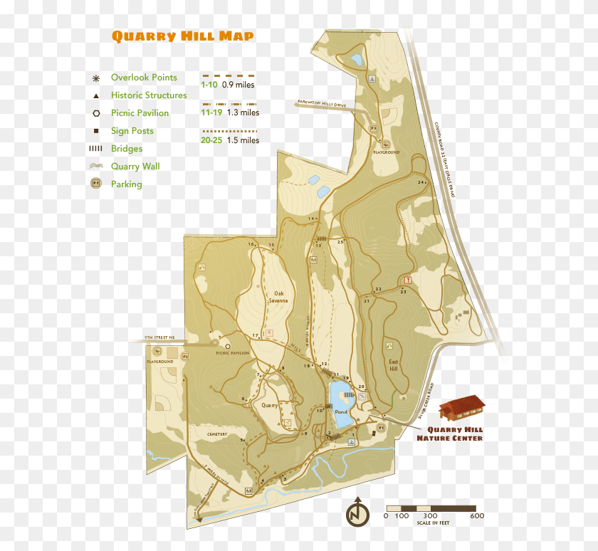 592x714 Trail This Short Path Leads Hikers Along Silver Creek Plan, Plot, Map, Diagram HD PNG Download
