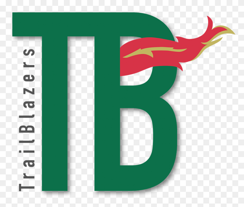 811x678 Trailblazer Logo Facebook Graphic Design, Number, Symbol, Text HD PNG Download