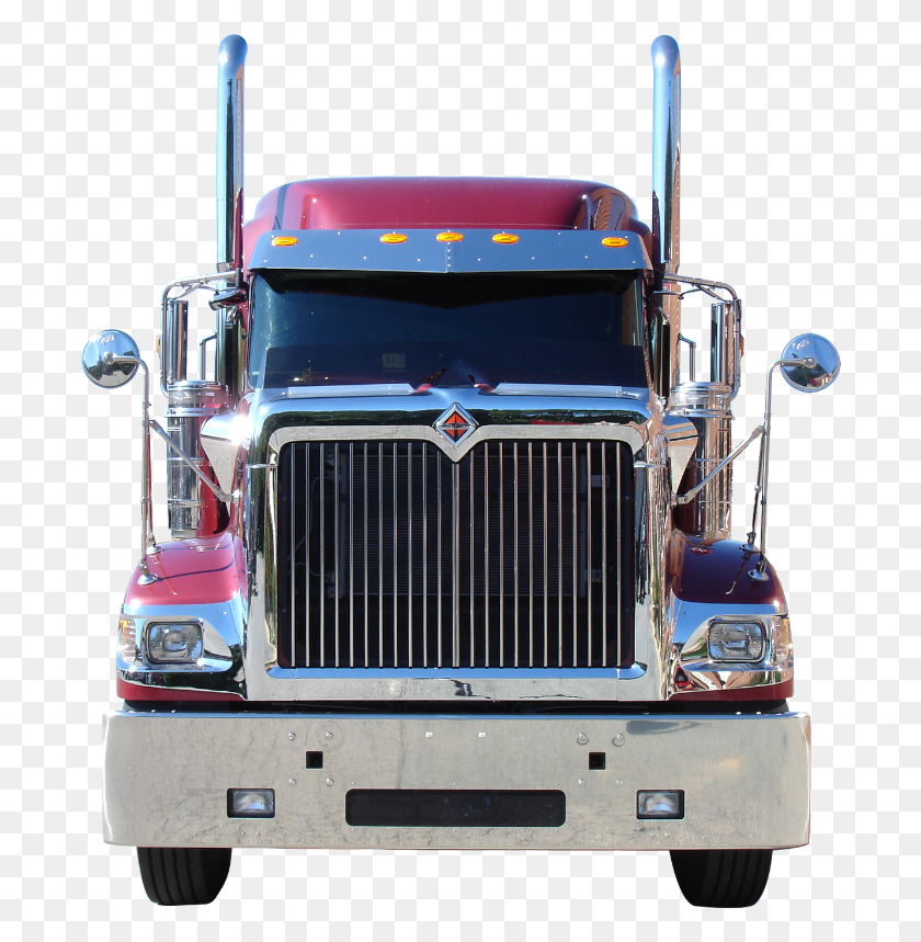 694x799 Trailer Truck, Vehicle, Transportation, Trailer Truck HD PNG Download