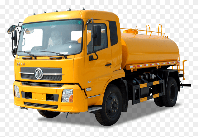 850x571 Trailer Truck, Vehicle, Transportation, Person HD PNG Download