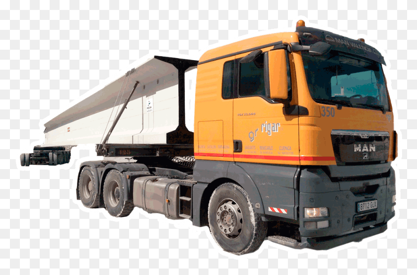967x612 Trailer Truck, Vehicle, Transportation, Trailer Truck HD PNG Download