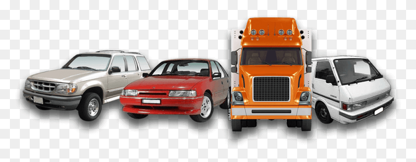 946x325 Trailer Truck, Car, Vehicle, Transportation HD PNG Download