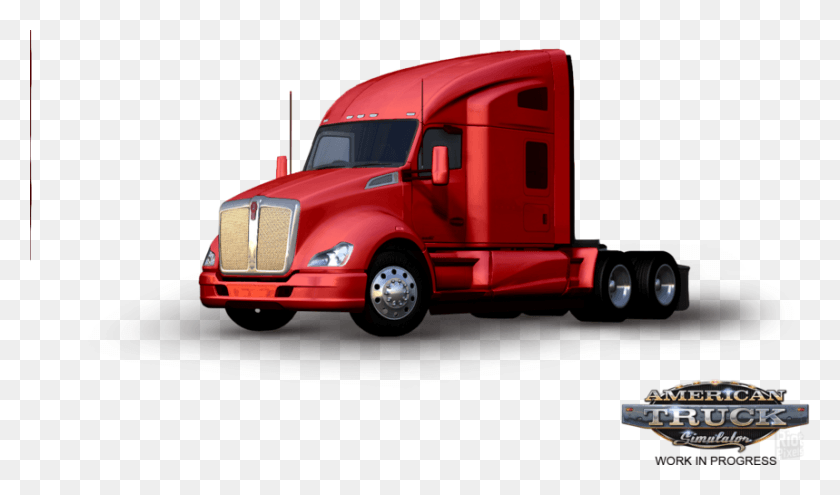 859x480 Trailer Truck, Vehicle, Transportation, Trailer Truck HD PNG Download