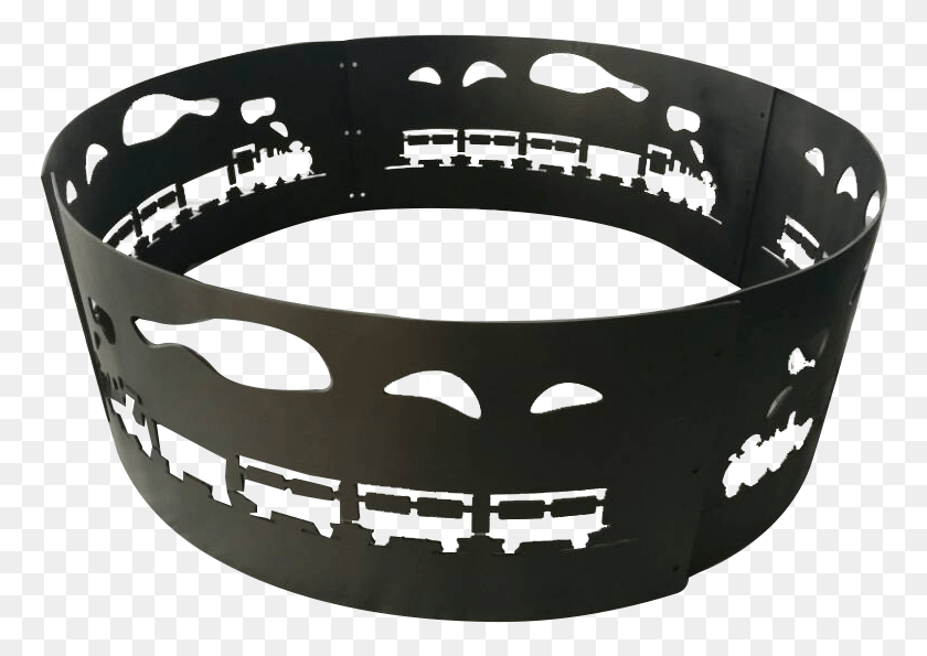 768x535 Train Campfire Ring Dimensions Bangle, Jacuzzi, Tub, Hot Tub Descargar Hd Png