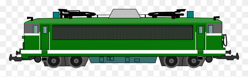 4387x1140 Tren Png / Hierba, Planta, Vehículo Hd Png