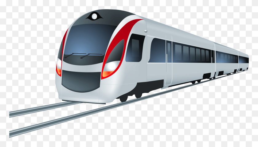 5437x2927 Train Clipart Train, Vehicle, Transportation, Locomotive HD PNG Download