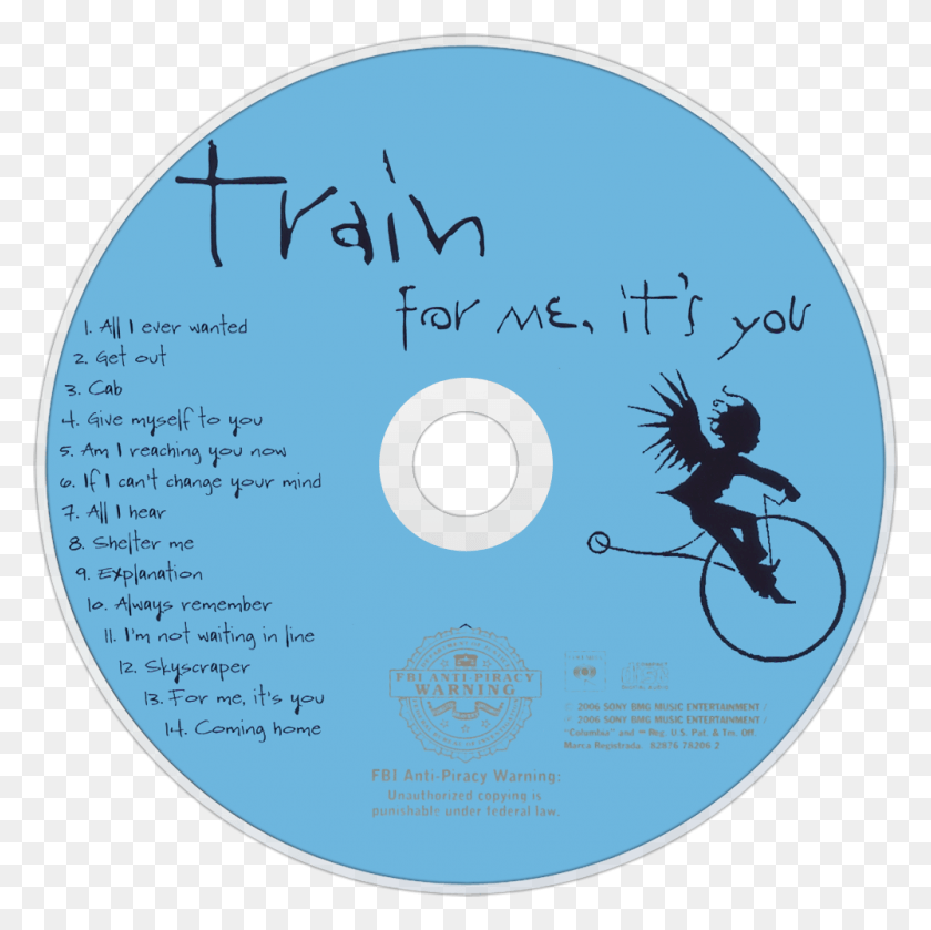 1000x1000 Train For Me It39s You Cd Disc Image Cd, Disk, Person, Human HD PNG Download