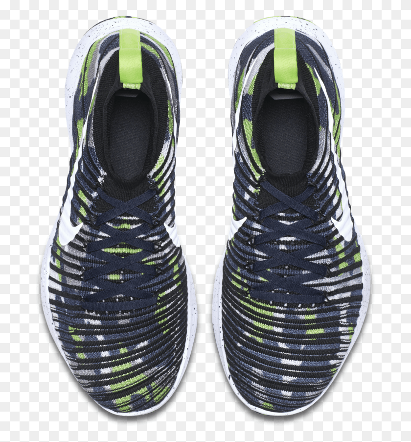699x842 Train Force Flyknit Russell Wilson, Clothing, Apparel, Shoe HD PNG Download