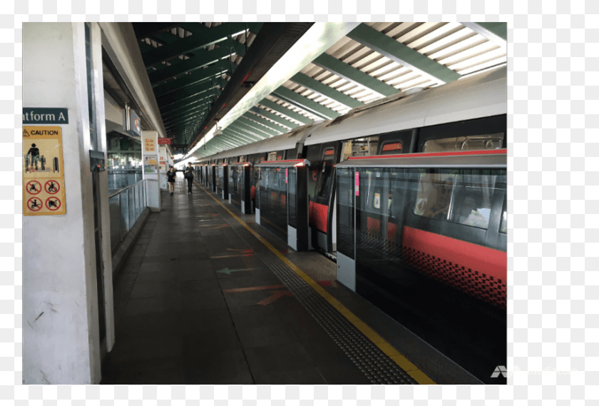854x558 Train Station, Person, Human, Train Station HD PNG Download
