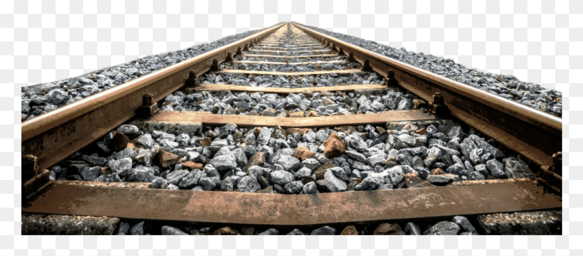 1025x408 Train Sticker Extraordinria, Railway, Transportation, Train Track HD PNG Download