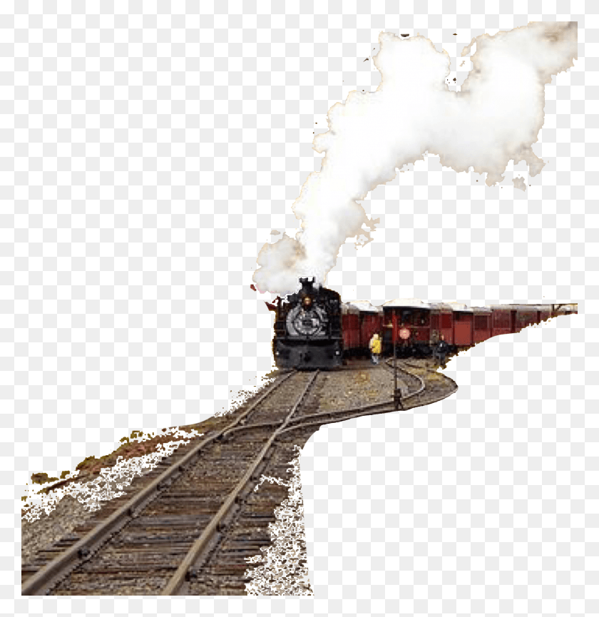 1982x2048 Train Track, Locomotive, Vehicle, Transportation HD PNG Download