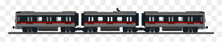 1303x166 Train Vector Side Railway, Vehicle, Transportation, Cable Car HD PNG Download
