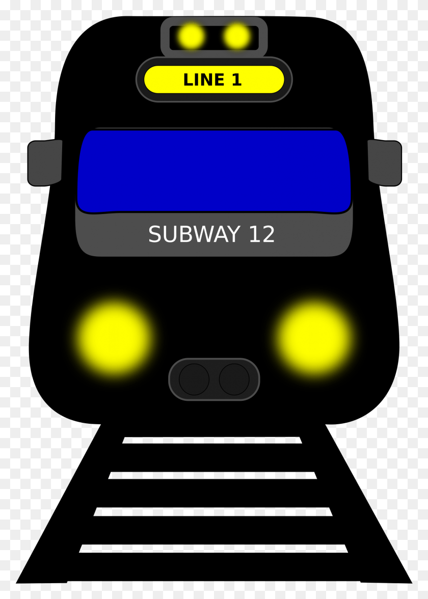 1628x2331 Train Vector Side Subway Clipart, Text, Light, Highway HD PNG Download