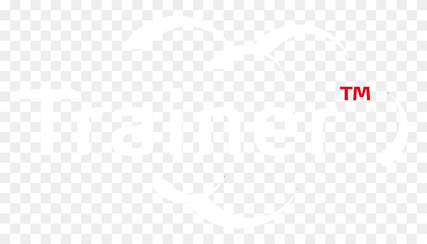 769x420 Логотип Тренера Белый Дым Тренер, Этикетка, Текст, Трафарет Png Скачать