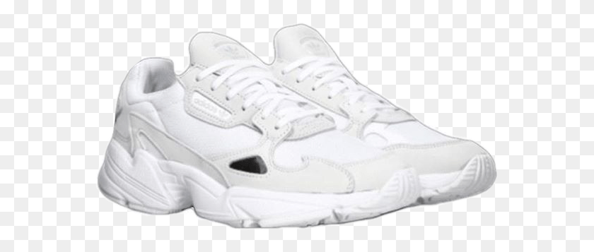 571x297 Trainers Adidas White Whiteaesthetic Shoes Aesthetic Nubikk Lizard White, Clothing, Apparel, Shoe HD PNG Download