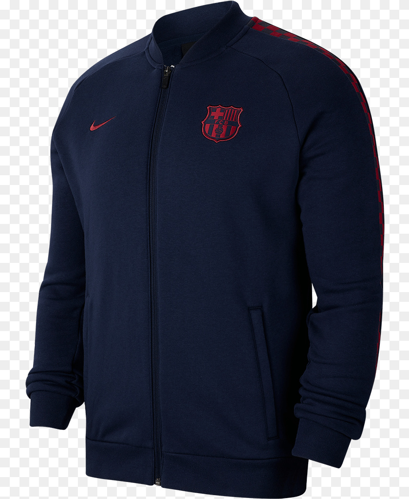 739x1025 Training Barcelona Kit Hoodie, Clothing, Coat, Fleece, Jacket Clipart PNG