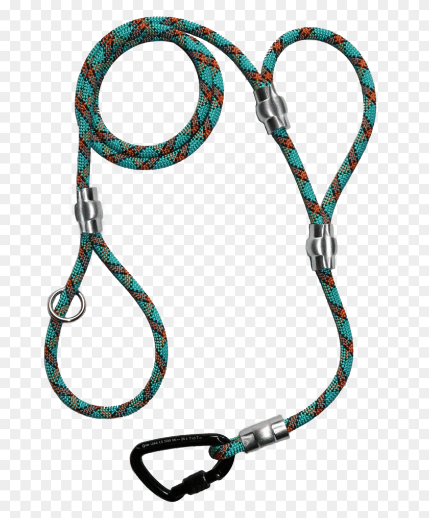 671x954 Training Leash Dual Handle Leash Traffic Control Belay Device, Necklace, Jewelry, Accessories Descargar Hd Png