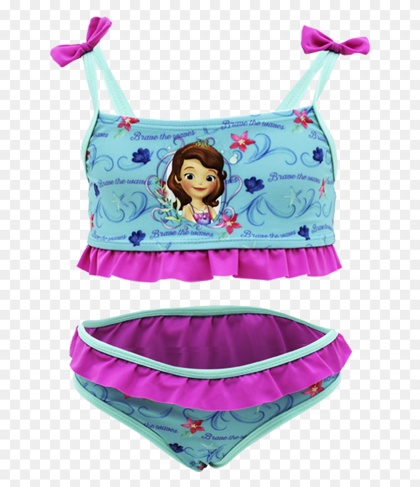 644x915 Traje De Para Princesa Sofa Edition Swimsuit Bottom, Clothing, Apparel, Accessories HD PNG Download