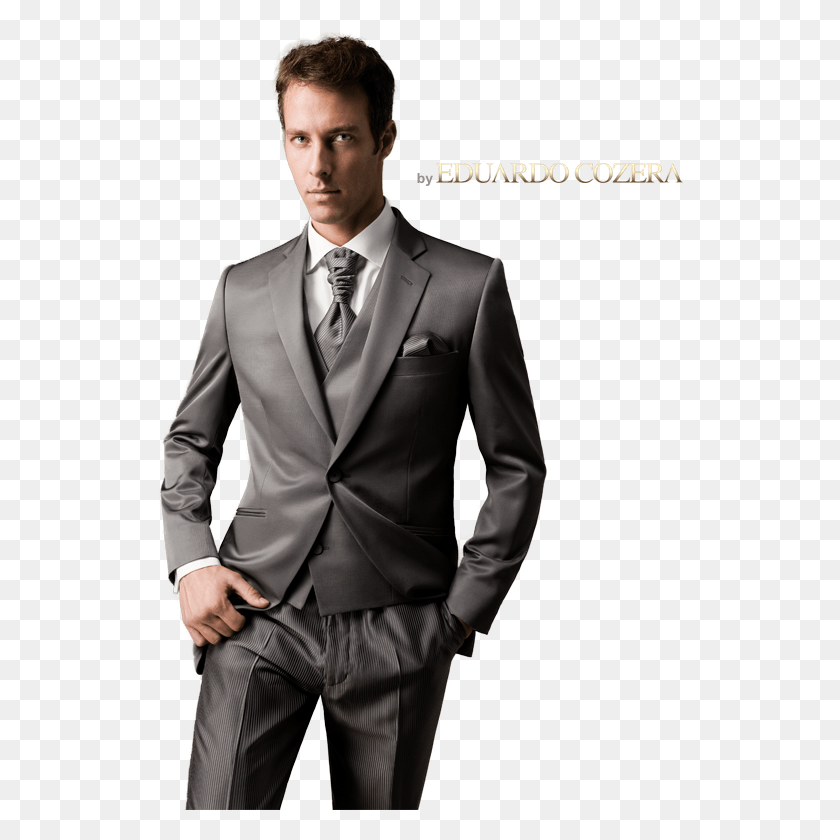 527x780 Traje Gris Tuxedo, Suit, Overcoat, Coat HD PNG Download