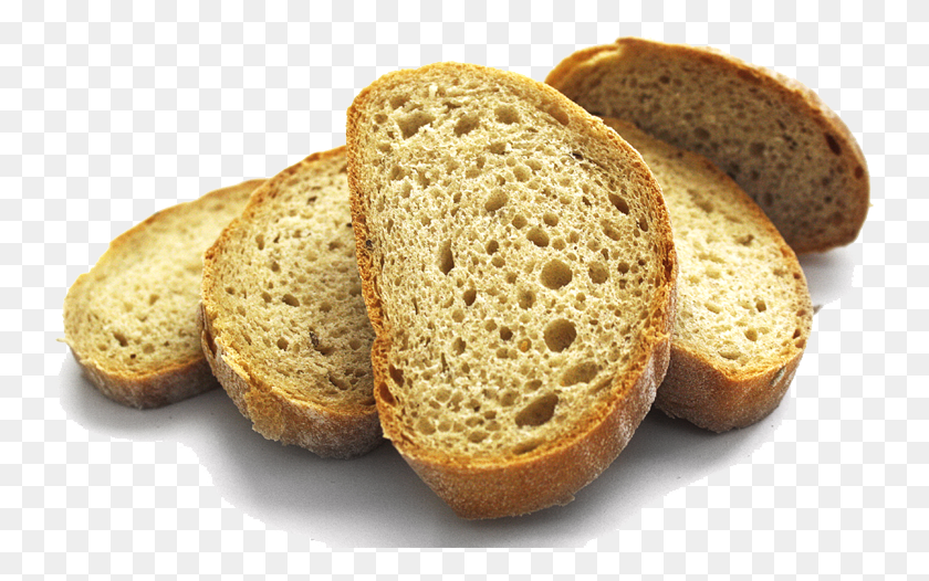 741x466 Tranche De Pain, Bread, Food, Bread Loaf HD PNG Download