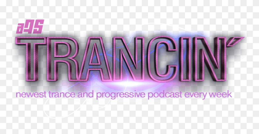 886x428 Trancin Podcast By A75 Lilac, Purple, Light, Text HD PNG Download