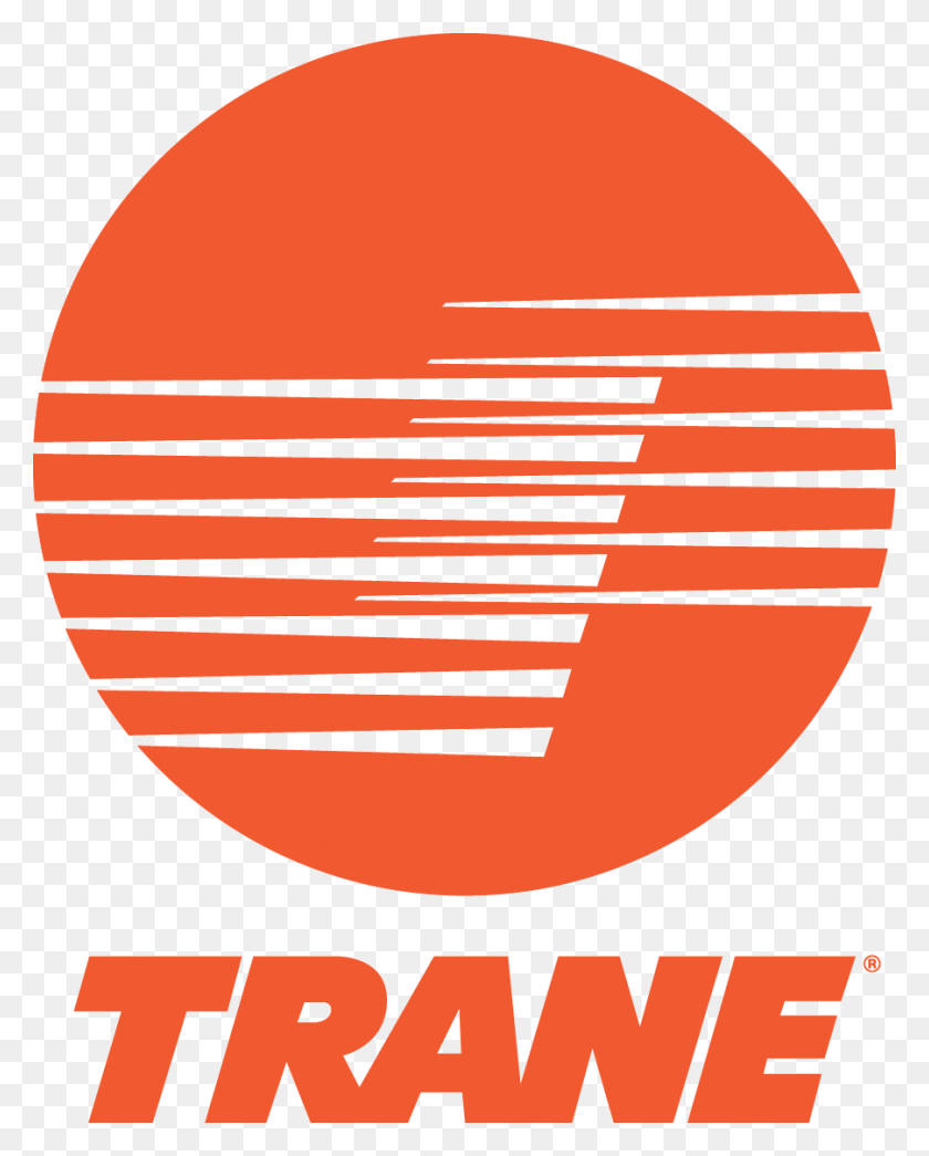 902x1140 Trane Trane Logo, Symbol, Trademark, Text HD PNG Download