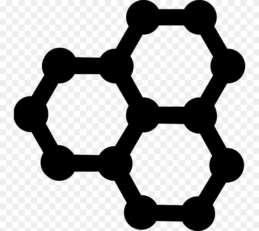 750x750 Trans 2 Butene Ball And Stick Caffeine Molecule 3d, Mace Club, Weapon Transparent PNG