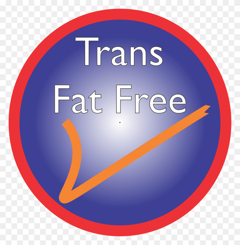 1450x1481 Trans Fat Free, Word, Etiqueta, Texto Hd Png