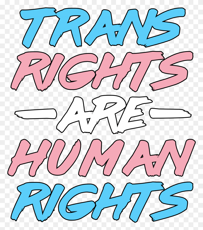 3262x3733 Trans Rights Shirt Poster, Text, Label, Alphabet HD PNG Download