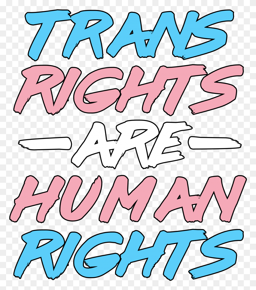 3262x3733 Descargar Png / Cartel De La Camiseta Trans Rights, Texto, Etiqueta, Alfabeto Hd Png