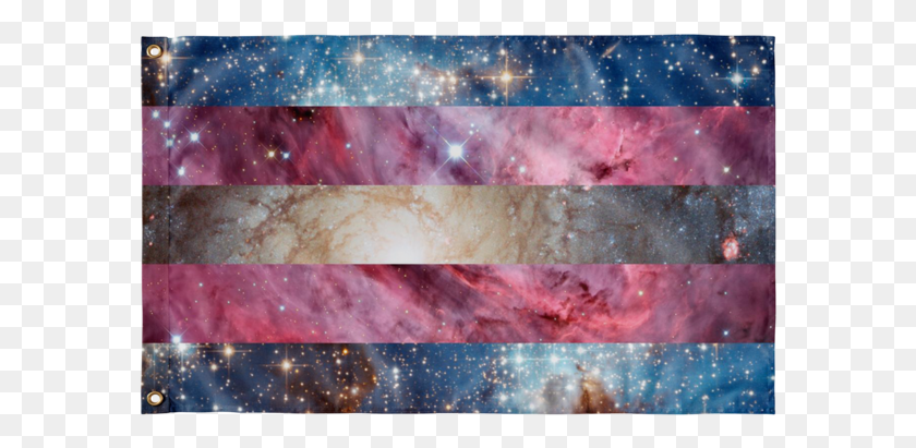585x351 Trans Space Flag Wells Cathedral, Outer Space, Astronomy, Universe HD PNG Download