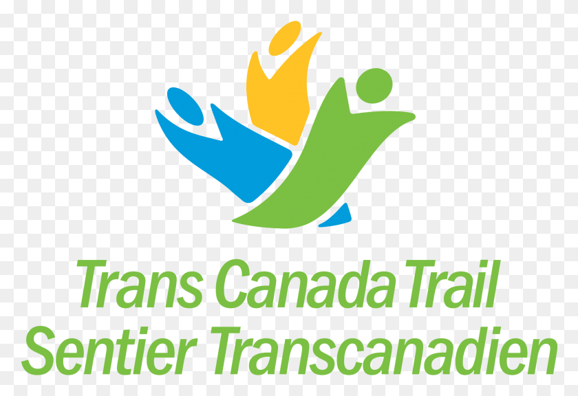 1812x1201 Descargar Png Transcanada Trail Trans Canada Trail Logotipo, Texto, Cartel, Publicidad Hd Png