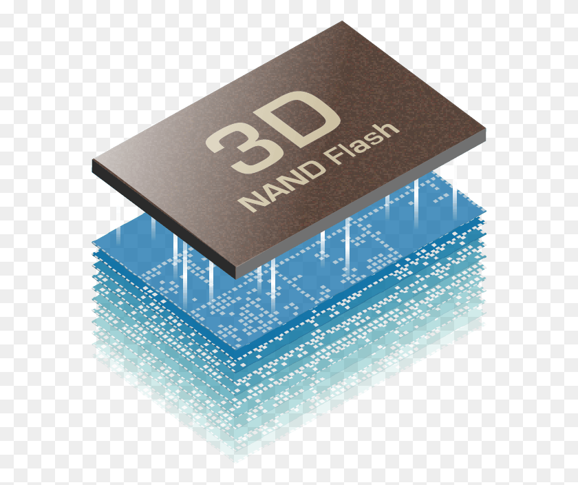 576x644 Transcend Is Taking Steps To Bring 3d Nand Technology Ssd Nand Flash, Text, Electronics, Paper HD PNG Download