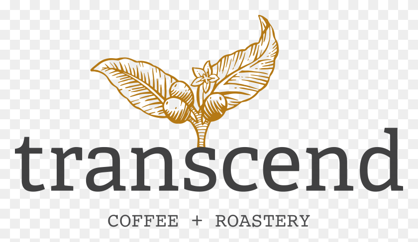 4388x2405 Transcend Staff Prospects Transcend Coffee Логотип, Символ, Товарный Знак, Текст Png Скачать