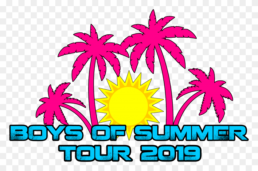 4646x2977 Transfer My Tickets Boys Of Summer Tour 2019, Графика, На Открытом Воздухе Hd Png Скачать