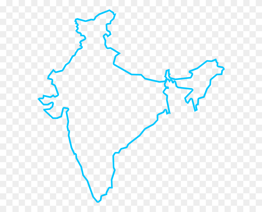 600x620 Transferwise India Map, Plot, Diagram HD PNG Download
