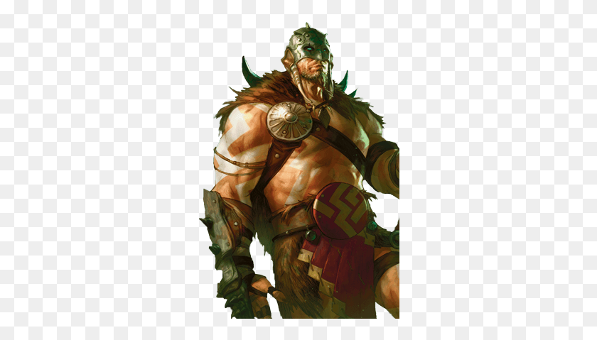 284x419 Transform Garruk Primal Hunter, Persona, Humano, World Of Warcraft Hd Png
