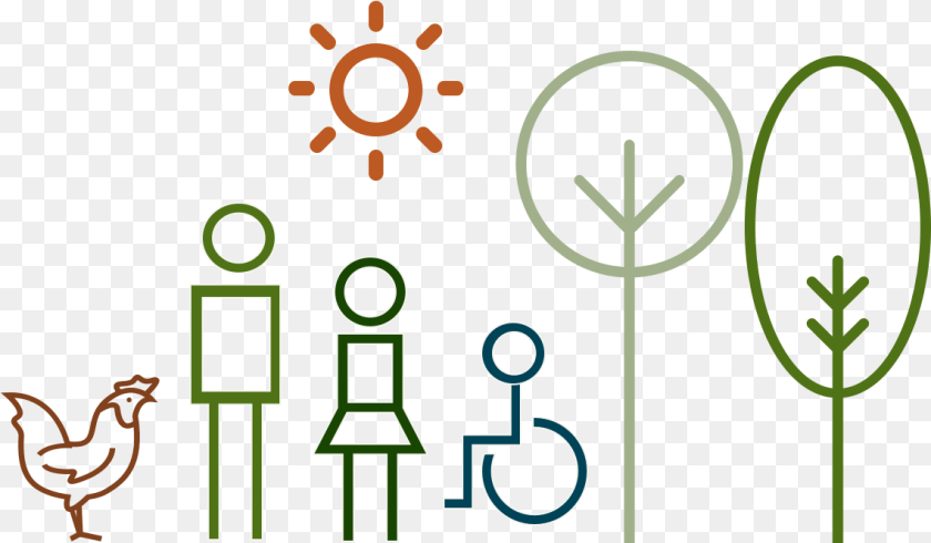 Transformative Agriculture Lao Text Art, Symbol PNG