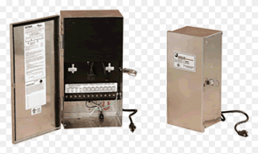 824x469 Transformer Low Voltage Landscape Lighting Transformers, Electrical Device, Mailbox, Letterbox HD PNG Download