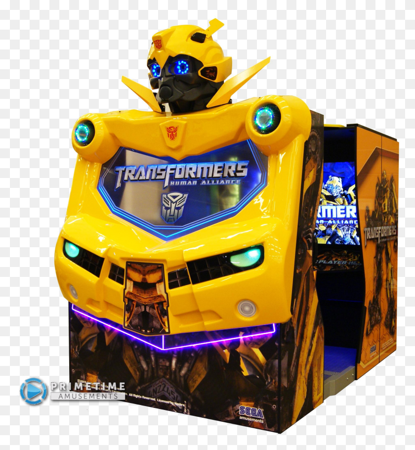 1574x1716 Transformers 55 Theatre Cabinet Transformers Human Alliance Arcade, Apidae, Bee, Insect HD PNG Download