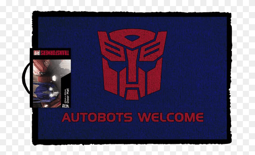 697x452 Descargar Png Transformers Autobot, Etiqueta, Texto, Etiqueta Hd Png