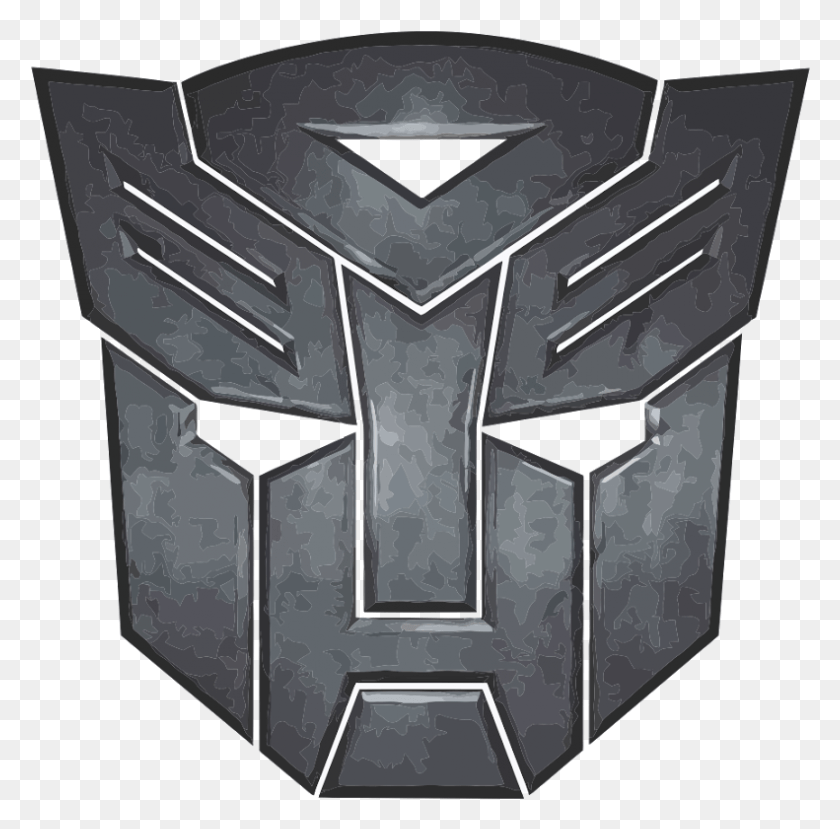 791x780 Transformers Autobots Symbol Fantastic Transparent Background Transformer Logo, Mailbox, Letterbox, Armor HD PNG Download
