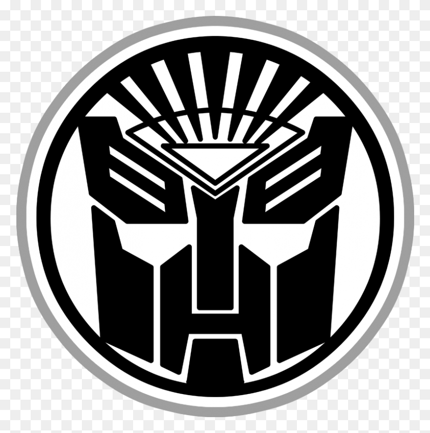 796x802 Descargar Png Transformers Autobots Transformers Autobot Símbolo, Logotipo, Marca Registrada, Emblema Hd Png