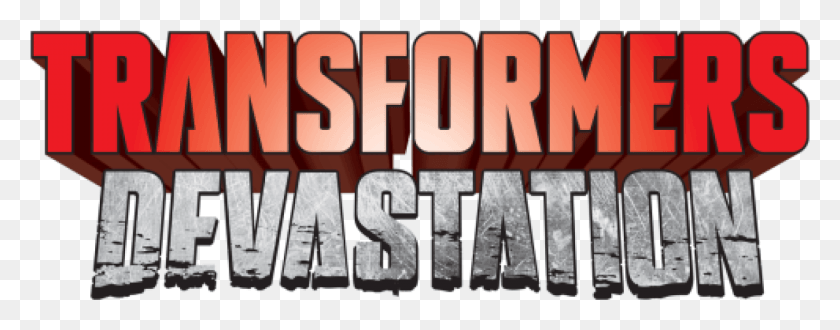 1404x486 Transformers Devastation Logo, Word, Text, Alphabet HD PNG Download