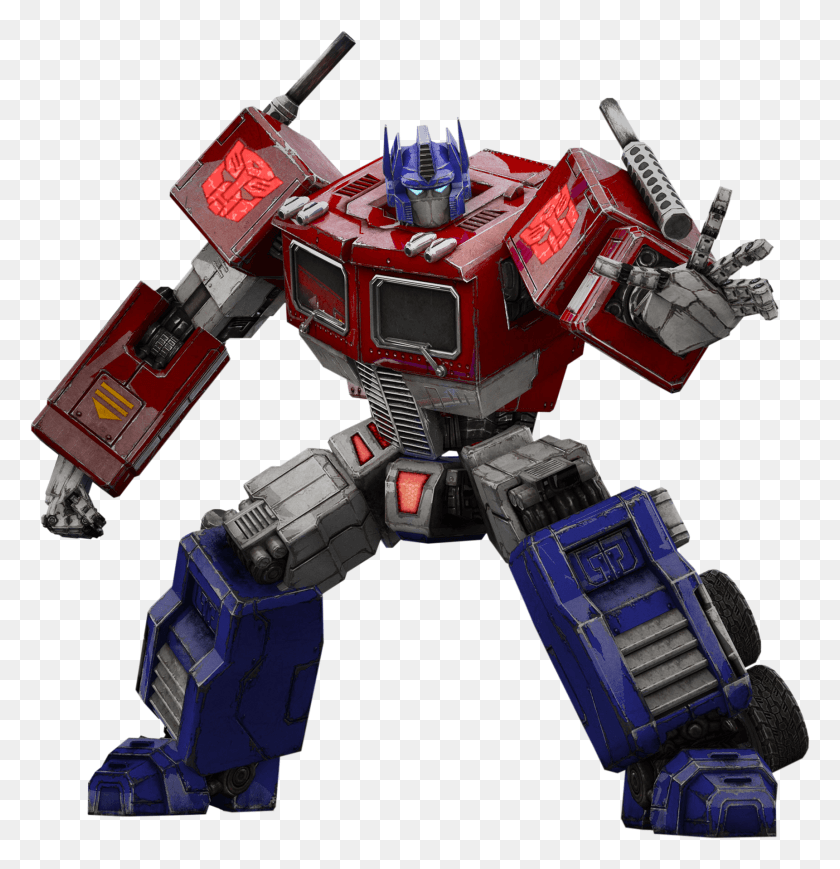 1721x1785 Transformers Generation 1 Transformers Prime Optimus Transformers Fall Of Cybertron De Optimus Prime, Toy, Robot HD PNG Download