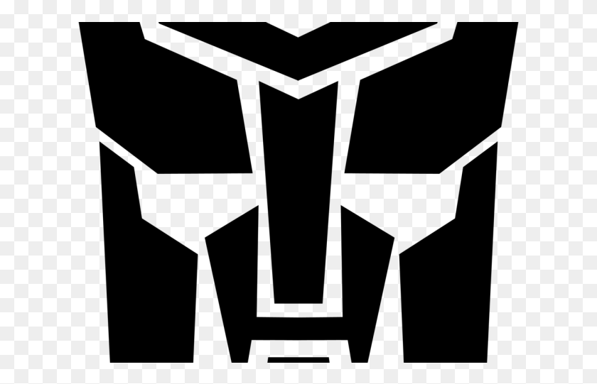 621x481 Transformers Logo Clipart Design Transformers Logo, Gray, World Of Warcraft HD PNG Download