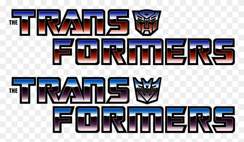 976x540 Descargar Png Transformers Logo Transformers 80S Logo, Texto, Grand Theft Auto Hd Png